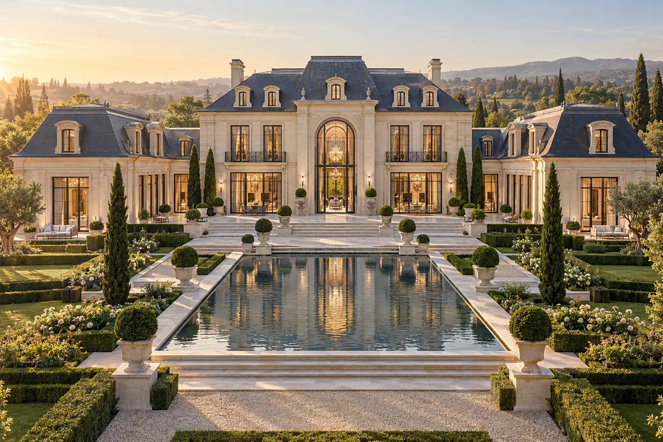 Ambiance d’inspiration de la gamme Signature