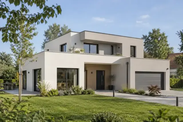 Atelier 150 : concept de maison fran&ccedil;aise &agrave; &eacute;tage, 150 m&sup2;, 4 chambres propos&eacute;es