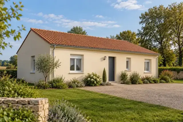 Bocage 85 : concept de maison fran&ccedil;aise de plain-pied, 85 m&sup2;, 3 chambres propos&eacute;es